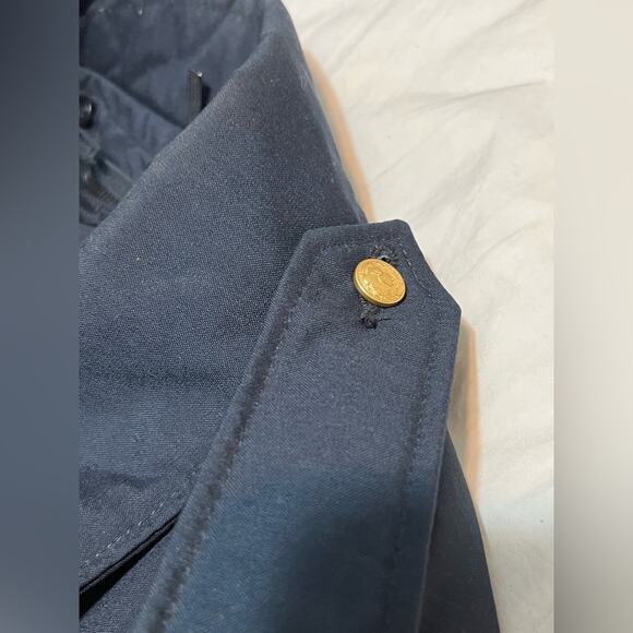 I. Spiewak Vintage Men Police Security Duty Jacket THINSULATE SZ 48 MADE IN USA - Picture 5 of 11